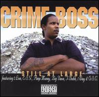 Crime Boss - Still at Large lyrics