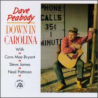 Dave Peabody - Down in Carolina lyrics