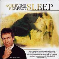 Hilary Jones - Achieving Perfect Sleep lyrics