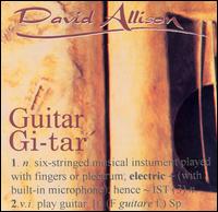 David Allison - Guitar Gi-tar lyrics