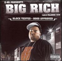 Big Rich - Block Tested: Hood Approved lyrics