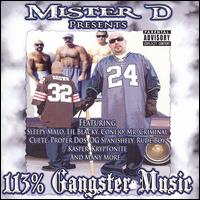 Mister D - 113% Gangster Music lyrics