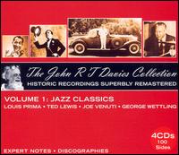 John R.T. Davies - Jazz Classics, Vol. 1 lyrics