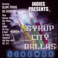 DJ Screw - Syrup City Ballas Screwed lyrics