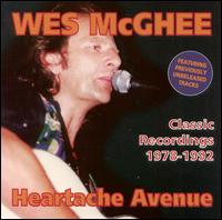Wes McGhee - Heartache Avenue lyrics