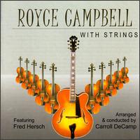 Royce Campbell - With Strings lyrics