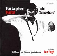 Don Lanphere - Into Somewhere lyrics