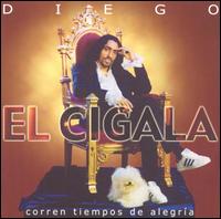 Diego el Cigala - Corren Tiempos De Alegria lyrics