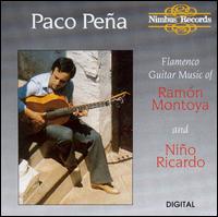 Paco Pea - Flamenco Guitar Music of Ramon Montoya & Nino Ricardo lyrics