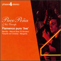 Paco Pea - Flamenco Puro "Live" lyrics