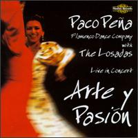 Paco Pea - Arte Y Pasion lyrics