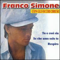 Franco Simone - Con Gli Occhi Chiusi lyrics