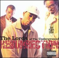 Lords of the Underground - Resurrection lyrics