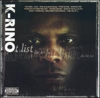 K-Rino - The Hit List lyrics