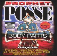 Prophet Posse - Body Parts lyrics