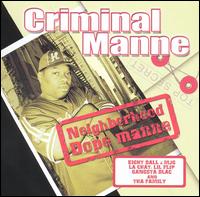 Criminal Manne - Neighborhood Dope Manne lyrics