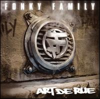 Fonky Family - Art De Rue lyrics