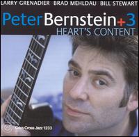 Peter Bernstein - Heart's Content lyrics