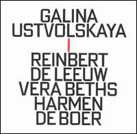 Galina Ustvolskaya - #1 lyrics
