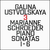 Galina Ustvolskaya - #3: Piano Sonatas 1-6 lyrics