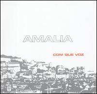 Amlia Rodrigues - Com Que Voz lyrics