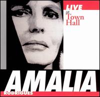 Amlia Rodrigues - Live at Town Hall lyrics