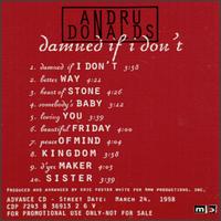 Andru Donalds - Damned If I Don't lyrics
