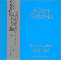 Giora Feidman - The Incredible Clarinet lyrics