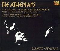 The Athenians - Canto General lyrics