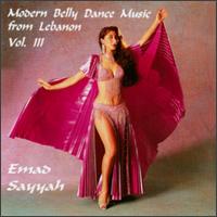 Emad Sayyah - Modern Belly Dance Music from Lebanon, Vol. 3 lyrics