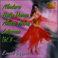 Emad Sayyah - Modern Belly Dance Music from Lebanon, Vol. 5 lyrics