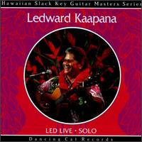 Ledward Kaapana - Led Live-Solo lyrics