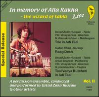 Zakir Hussain - In Memory of Alla Rakha: Wizard of Tabla: Live, Vol. 2 lyrics