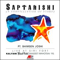 Bhimsen Joshi - Saptarishi: Pandit Bhimsen Joshi [live] lyrics