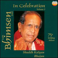 Bhimsen Joshi - In Celebration, Vol. 3 lyrics