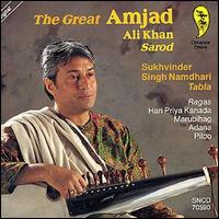 Ustad Amjad Ali Khan - The Great Amjad Ali Khan lyrics