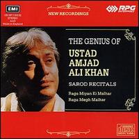 Ustad Amjad Ali Khan - Genius Of: Sarod Recitals lyrics