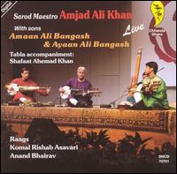 Ustad Amjad Ali Khan - Sarod Maestro [live] lyrics
