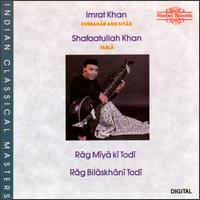 Imrat Khan - Rag Miyaki Todi/Bilaskhani Todi lyrics
