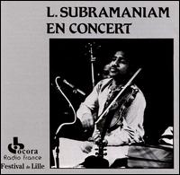 L. Subramaniam - L. Subramaniam en Concert [live] lyrics