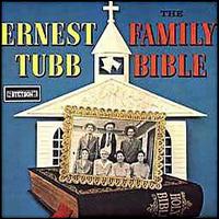 Ernest Tubb - Family Bible [Decca] lyrics