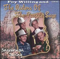 Foy Willing - Sagebrush Swing lyrics