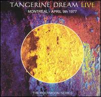 Tangerine Dream - Live in Montreal, Canada lyrics