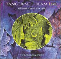 Tangerine Dream - Live in Ottawa, Canada lyrics