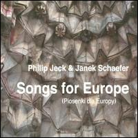 Philip Jeck - Songs for Europe (Piosenki dla Europy) lyrics