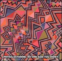 Phthalocyanine - No One Said You Didn't lyrics