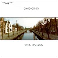 David Olney - Live in Holland lyrics