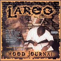 Laroo - Hood Journal lyrics