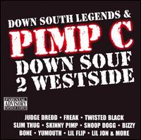 Pimp C - Down Souf 2 Westside lyrics