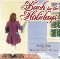 Scarlet Rivera - Bach for the Holidays lyrics